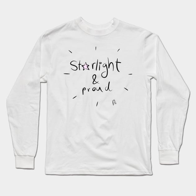 Starlight | VIXX Long Sleeve T-Shirt by ichigobunny